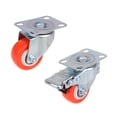 thumbnail image 4 of KAKOWELY 4Pcs Wheels for Smooth Movement with Brake System, 4 of 6