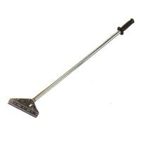- MintCraft 14086 Floor Scraper Handle, 8 in W, High Carbon Steel, 36 - 70 in, Durable Grip, Telescoping Steel