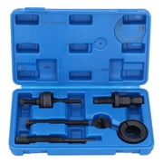 Power Steering Pump Pulley Puller Installer Tool Set 45 Carbon Steel Replacement for Chrysler Saginaw