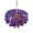 Grape Purple, variant on Outdoor Tablecloths with Umbrella Hole & Zipper, Cartoon Tractor Rectangle Tablecloth 60x120 Inch, Cute Beep Car Digger Shovel Truck Blue Waterproof Table Cloth, Patio/Pool/Picnic Table Covers