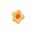 thumbnail image 1 of Minnieouse Broches Apliques Flores hechas a mano Parches Accesorio de autoensamblaje Accesorios Material de adorno de ropa Adornos Lindos Accesorios de disfraces Amarillo Broche Minnieouse AP014467-15, 1 of 6