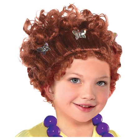 Fancy Nancy Wig Halloween Costume Accessory for Children, One Size