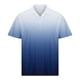 thumbnail image 3 of Camisetas de Manga Larga para Hombres Cuello Girado Hacia Abajo Sólido Imitación Algodón, Casual Botón Abajo Blusa Camiseta para Casa Y Diario Cuatro Estaciones, 3 of 6