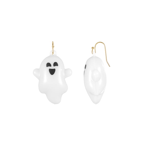 Way to Celebrate Light-up Ghost Halloween Earrings, 1 Pair