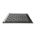 thumbnail image 2 of Ahgly Company Machine Washable Indoor Square Oriental Gray Industrial Area Rugs, 6' Square, 2 of 4