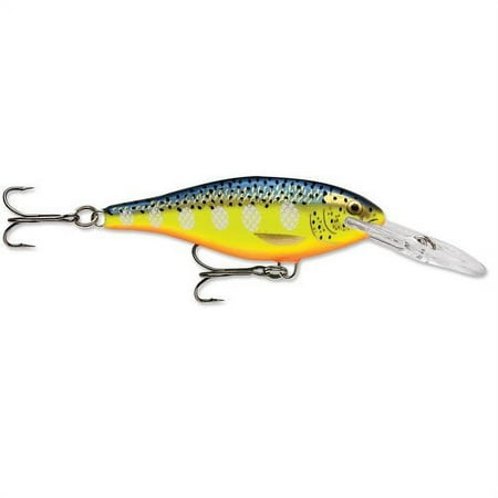 UPC: 0022677116211 | Rapala Shad Rap 05 Crankbait Fishing Lure 2 3/16 oz Hot Steel