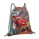 thumbnail image 2 of Mochila deportiva impermeable con cordón de Cars Lightning Mcqueen, para gimnasio, yoga, viajes, para mujeres y hombres, 2 of 8