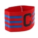 thumbnail image 5 of Brazalete de capitán para fútbol y hockey. Adultos, mayores y niños (n. degree 2), rojo. 2 rojo, 5 of 7