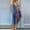Blue, variant on LSLJS Jumpsuits for Women Casual Summer Solid Jean Jumpsuits Sleeveless Loose Crew Neck Jumpers with Pockets