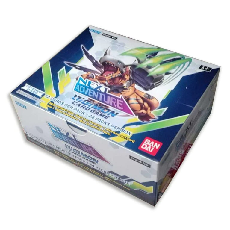 デジモン大図鑑 コレクターズボックス Digimon Card Game: Next Adventure Booster Box - Walmart.com
