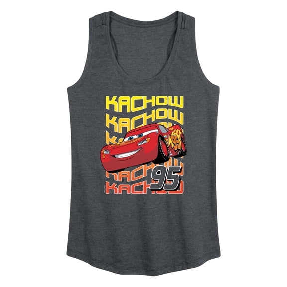 Disney's Cars - KACHOW 95 - Women's Racerback Tank Top