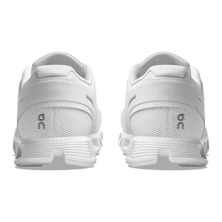 ON RUNNING Men's Cloud 5 Sports Sneaker, Size 8.5, White, Style