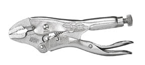 Irwin Vise-Grip 4WR The Original Curved Jaw Locking Pliers with Wire Cutter, 15/16"/ 24mm, 4" VSG-4WR