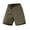 Army Green, variant on Sports Men's Athletic Shorts with Zipper Pockets 9" Running Shorts Men Quick Dry Gym Workout Short Lightweight Khaki,2XL
