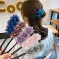 thumbnail image 1 of AYYUFE Hair Disk Practical Anti-Slip Multi-colored Girls Bobby Pin for Wedding, 1 of 8