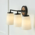 thumbnail image 5 of Capital Lighting - Jonah - 3 Light Bath Vanity In Contemporary Style-10.25, 5 of 6