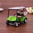 thumbnail image 3 of 1/36 Golf Car Model Toy Mini Pullback Action Safe para regalo infantil (verde) Ehuebsd libre de BPA, 3 of 8