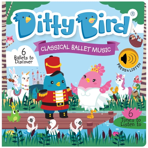 Ditty Bird Sound Book Kids dancing : Classical Ballet Music