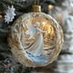 thumbnail image 4 of Christmas Pendant Brings Of 2d Christmas Decorative Pendant, 4 of 7