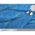 thumbnail image 3 of Soimoi Polyester Crepe Fabric Artistic Floral Print Fabric by The Yard 52 Inch Wide, 3 of 3