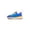 Megamarine Blue/Tapioca Dart/Hazel Brown, variant on Robbie Dash Toddler Slip on Shoes, Kids Sneakers, Laceless Lightweight Foam Synthetic Upper, Machine Washable Casual Footwear