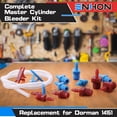 thumbnail image 3 of Kit de purga Master Cylinder Enhon, manguera de repuesto de 22 cm, 3 of 7
