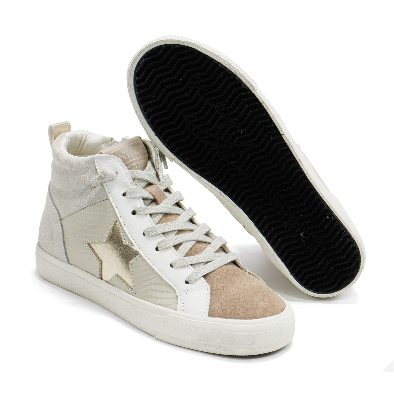 havana high top sneakers