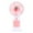 B-Pink, variant on Handheld Fan,Portable USB Rechargeable Mini Fan with Foldable Stand and Quiet Operation,Personal Cooling Fan for Outdoor Activities and Travel,Desktop Fan for Dorm Room and Workspace