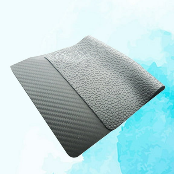 FRCOLOR Large Non Sticky Car Dashboard Pad Cell Phone Holder Gel Mat Adhesive Mounting Pad for Cell Phone Perfume Bottle GPS Keys Sunglasses-Black (225*145*2mm)