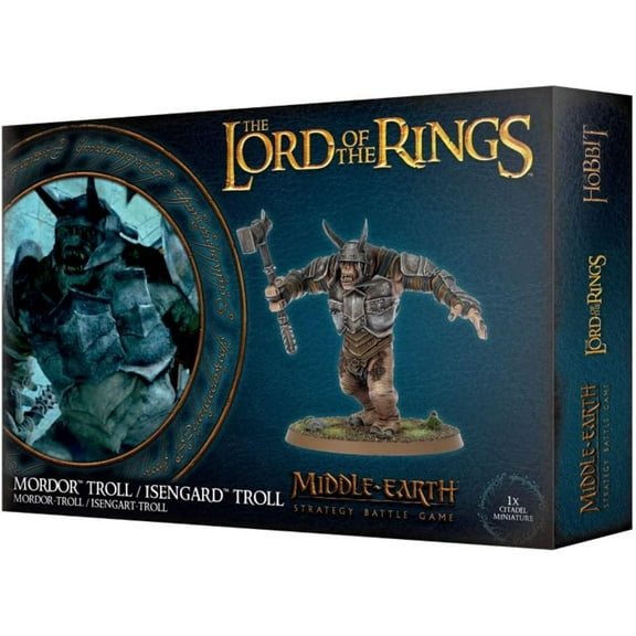 Middle-Earth Strategy Battle Game Mordor / Isengard Troll
