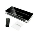 thumbnail image 1 of 4K 3D 5x1 HDMI Switch 5 in 1 out Switcher with Audio Extractor ARC for PS4 PS5 Xbox TV Box Laptop PC To TV Monitor TAPDRA Spare Part, 1 of 3