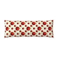 thumbnail image 2 of Lsque Fruit Apples Body Pillow Case Cover,Ultra-Soft Microfiber Bed Pillow Cases 20x54 inches,Elegant Bedding,Breathable Durable Pillow Cover with Envelope Closure, 2 of 8