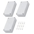 thumbnail image 1 of 3PCS 125B/1590N1 Aluminum Guitar Effect Pedal Enclosure Metal Stomp Box Enclosure Unfinished 122x66, 1 of 5