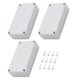 thumbnail image 1 of 3PCS 125B/1590N1 Aluminum Guitar Effect Pedal Enclosure Metal Stomp Box Enclosure Unfinished 122x66, 1 of 5