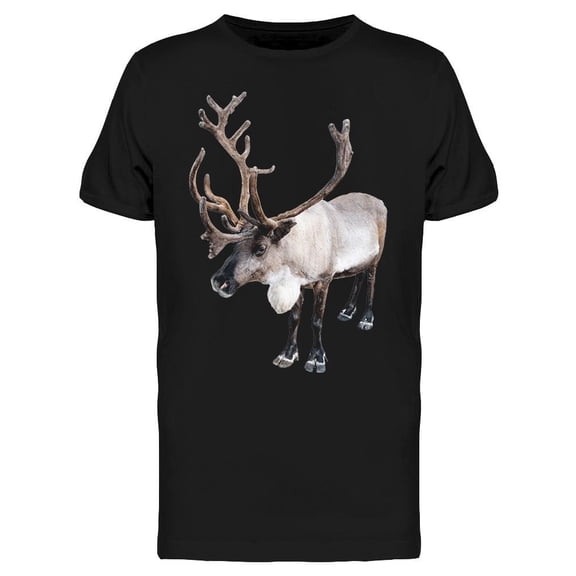 Cute Northern Deer Tee Men's -Image by Shutterstock