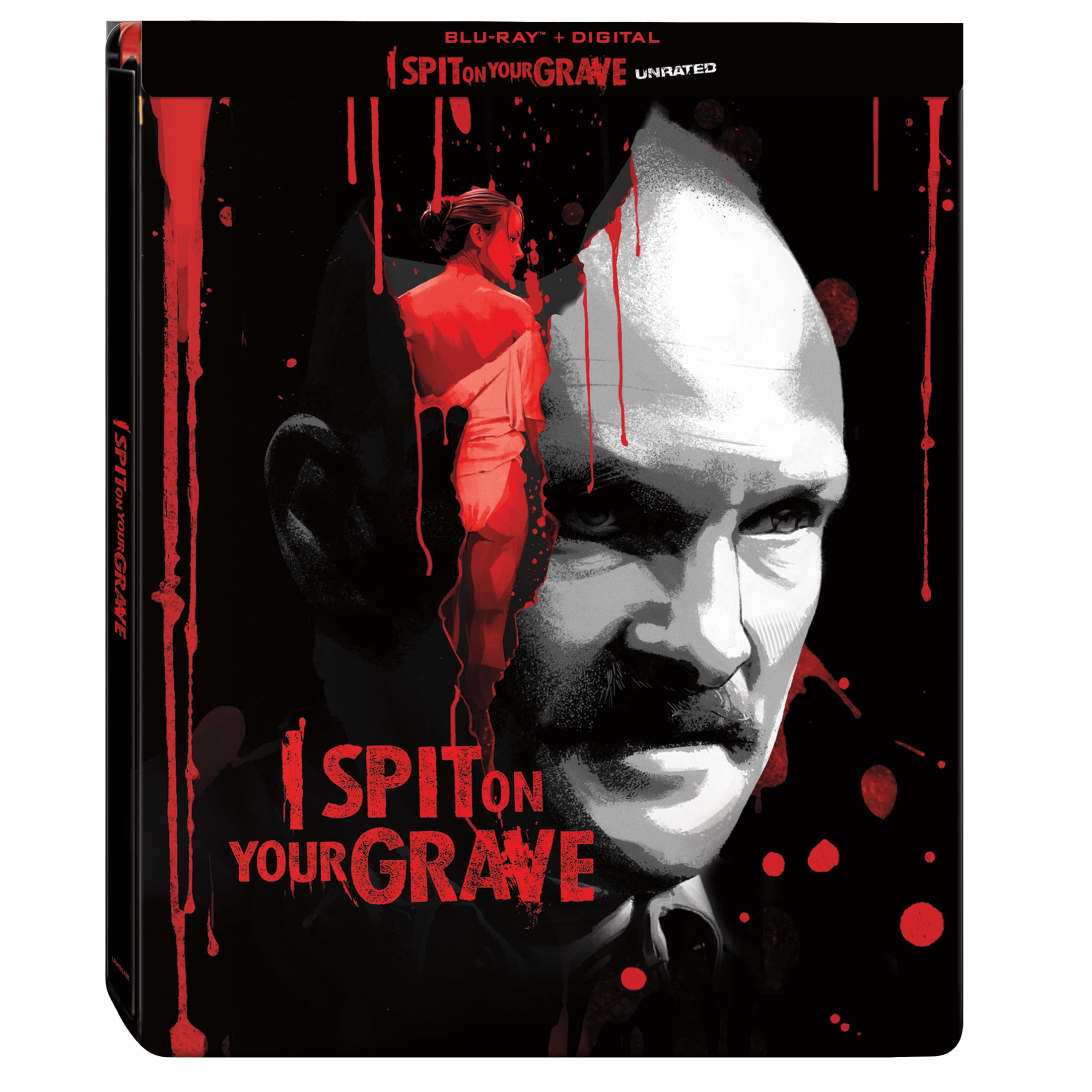 I Spit On Your Grave (2010) (Steelbook) (Blu-ray + Digital) Horror