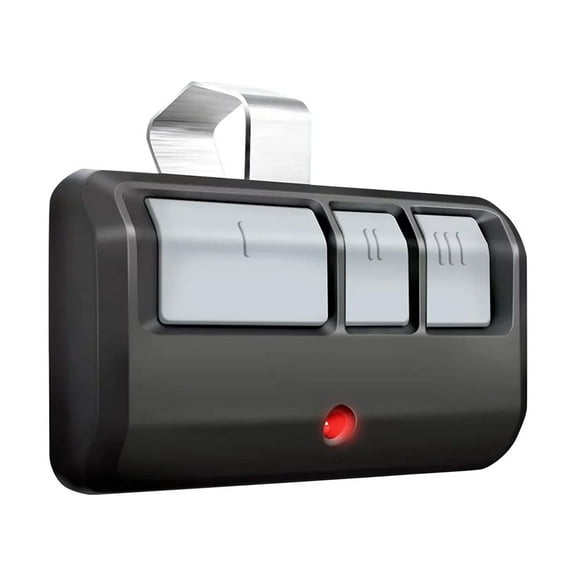 Clearance! Garage Door Opener Remote Universal, Replacement for 3-Button Remote with Visor Clip