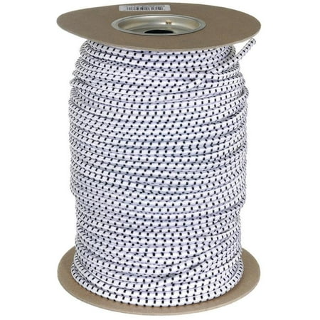 

Hampton 06171 Heavy Duty Bungee Cord 1/4 in Dia x 300 ft L