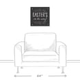 thumbnail image 3 of Creative Products Easter Chalk 2 16 x 16 Canvas Wall Art, 3 of 5