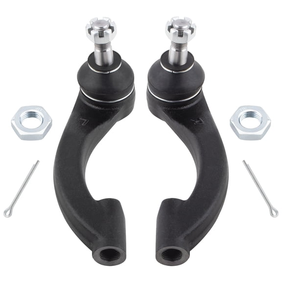 BOXI 2pc Front Driver Passenger Side Outer Tie Rod End Links Fits for Chrysler Cirrus 1995-2000 Sebring 1996-2006 for Dodge Stratus 1995-2006 for Plymouth Breeze 1996-2000 / ES80360 ES80361