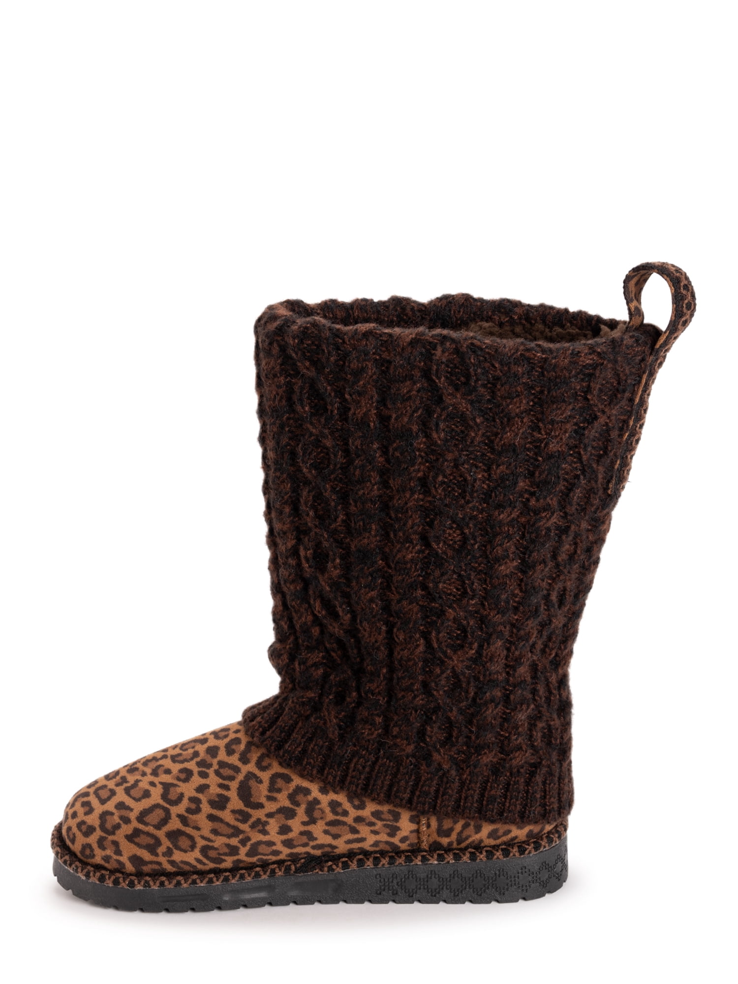 MUK LUKS Women's Jackie Faux Suede Boot (Wide Width Available)
