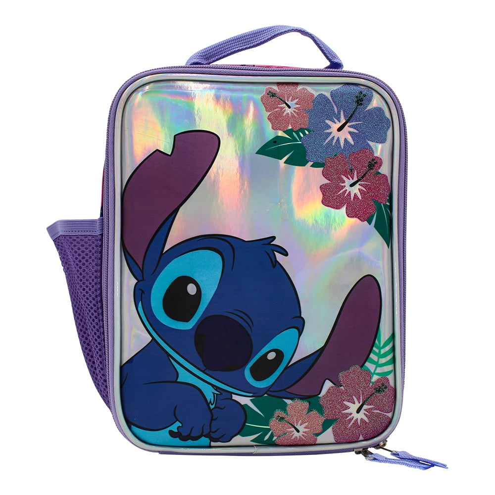 Lilo & Stitch Rectangle Lunch Bag, Women's, Size: 9 x 3