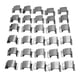 thumbnail image 5 of 80 piezas de acero inoxidable para fijación de de invernadero G & W Clips sin repuestos de óxido Zulema none, 5 of 8