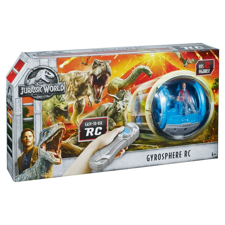 Jurassic world rc store vehicle gyrosphere rc