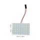 thumbnail image 2 of Lámpara de panel LED, 48 LED, luz de techo para RV, panel de techo, luz de techo, 2 of 7