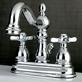 thumbnail image 2 of Kingston Brass KB1601BEX 4 in. Centerset Bathroom Faucet, Polished Chrome, 2 of 4