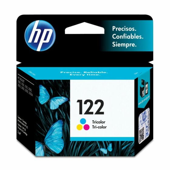 Cartucho de Tinta HP 122 Tricolor