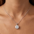 thumbnail image 6 of Pompeii Certified 2.30Ct Diamond Solitaire Pendant 14k Gold 18" Necklace Lab Grown, 6 of 6