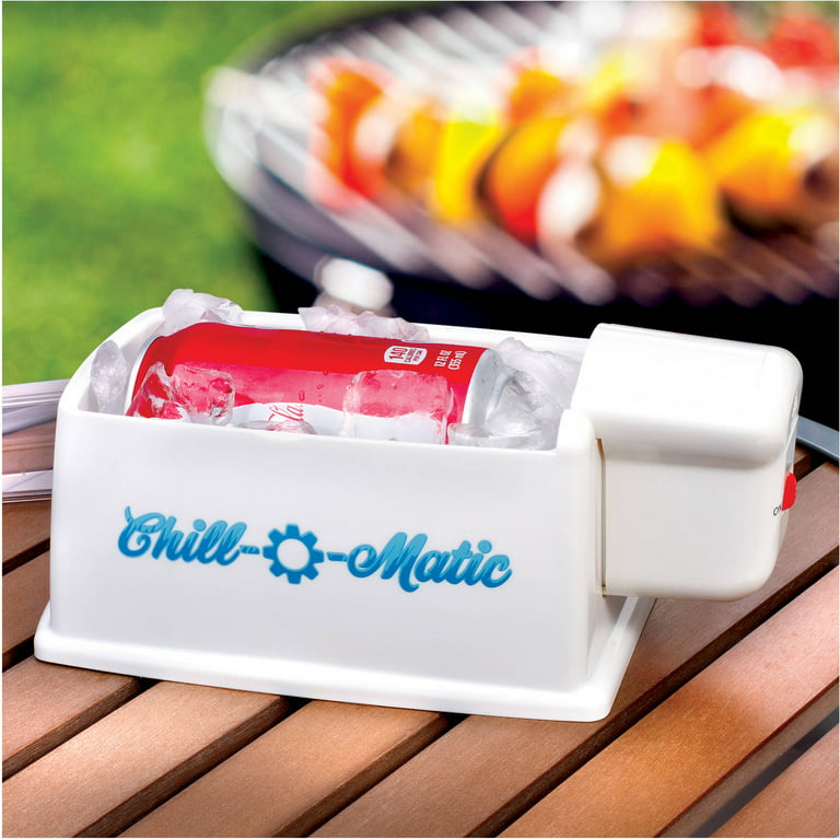 Chill-O-Matic Instant Beverage Cooler, White