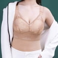 thumbnail image 6 of Gamivast Shapewear Camisole Tank Top for Women Built In Bra Lace Bust Wide Strap Seamless Compression Slimming Cami for Layering Everyday Outfit Wear Body Shaper, 6 of 8